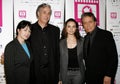 Marlene Dermer, director Ricardo Preve, Mia Maestro and Edward James Olmos