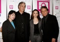 Marlene Dermer, Ricardo Preve, Mia Maestro and Edward Jams Olmos