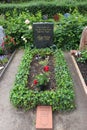 Marlene Dietrichs grav pÃÂ¥ Friedhof SchÃÂ¶neberg III