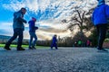 Marley Park in South Dublin Ireland Royalty Free Stock Photo