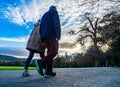 Marley Park in South Dublin Ireland Royalty Free Stock Photo