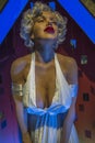 Marlin Monroe wax figure