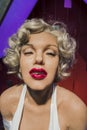 Marlin Monroe wax figure