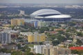 Marlins Stadium Miami Royalty Free Stock Photo