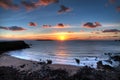 Marloes Beach Pembrokeshire Royalty Free Stock Photo