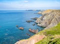 Marloes Peninsula, Wales Royalty Free Stock Photo