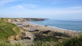 Marloes sands beach overview in Pembrokeshire