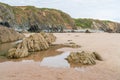 Marloes Sands Beach Royalty Free Stock Photo