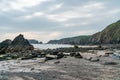 Marloes Sands Beach, Wales Royalty Free Stock Photo