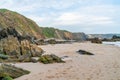 Marloes Sands Beach, Wales Royalty Free Stock Photo