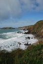 Marloes Sands, Pembrokeshire Royalty Free Stock Photo