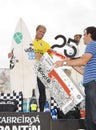 Marlon Lipke: winner of Pantin Classic 2012 (2) Royalty Free Stock Photo