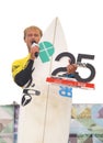 Marlon Lipke: winner of Pantin Classic 2012 (3) Royalty Free Stock Photo
