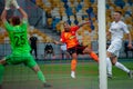 Marlos football player in action during the football match of UPL Shakhtar - Kolos