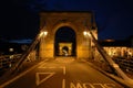 Marlow Bridge at Night