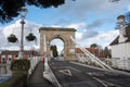 Marlow Bridge UK Royalty Free Stock Photo