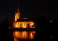 Marlow Church Royalty Free Stock Photo