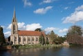 Marlow Church UK Royalty Free Stock Photo