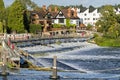 Marlow on the River Thames, England