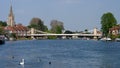 Marlow on the Thames Royalty Free Stock Photo