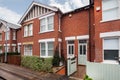 Traditional Cambridge Housing terrace