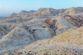 Marlstone rock formation, in Neot HaKikar