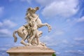 Marly horses, sculptures from 1745, Marly, France