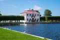 The Marly Palace on the bank of the Big Marlinsky pond