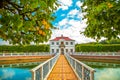 Marly Palace in Peterhof, Lower Park