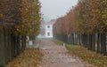 The Marly Palace. Peterhof. Russia Royalty Free Stock Photo