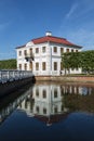 Marly Palace on a sunny day, Peterhof, Saint Petersburg