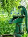 Antique Well Water Pump Farm tool Royalty Free Stock Photo