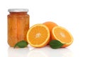 Marmalade Jam Royalty Free Stock Photo