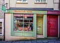 Marmalade Yarns Shop front in Frome, Somerset Royalty Free Stock Photo