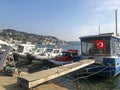 Marmara yacht marina in Istanbul Turkey