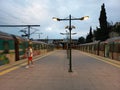 Marmaray Gebze Station Royalty Free Stock Photo