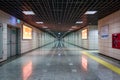 The Marmaray metro station in Istanbul, Turkey