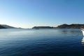 Marmaris Bozukkale is a corner from heaven, come here by boat or yacht, the sea is very clean and the view is superb Royalty Free Stock Photo