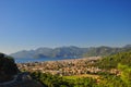 Marmaris city in Mugla, Turkey