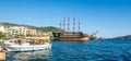 Marmaris city view. Mugla, Turkey.