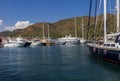 Marmaris port Royalty Free Stock Photo