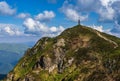 Marmaros Pip Ivan Mountain top, Carpathian, Ukraine Royalty Free Stock Photo