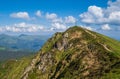 Marmaros Pip Ivan Mountain top, Carpathian, Ukraine Royalty Free Stock Photo