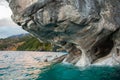 Marmol Cathedral rock formation, Carretera Austral, HIghway 7, C Royalty Free Stock Photo