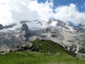 Marmolada glacier