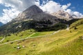 Marmolada glacier, Dolomites, Italy