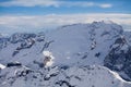 Marmolada glacier from Sella Rondo