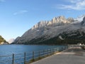 Marmolada, Lago di Fedaia