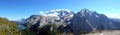 Marmolada Panorama Royalty Free Stock Photo