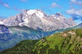 Marmolada Peak Royalty Free Stock Photo